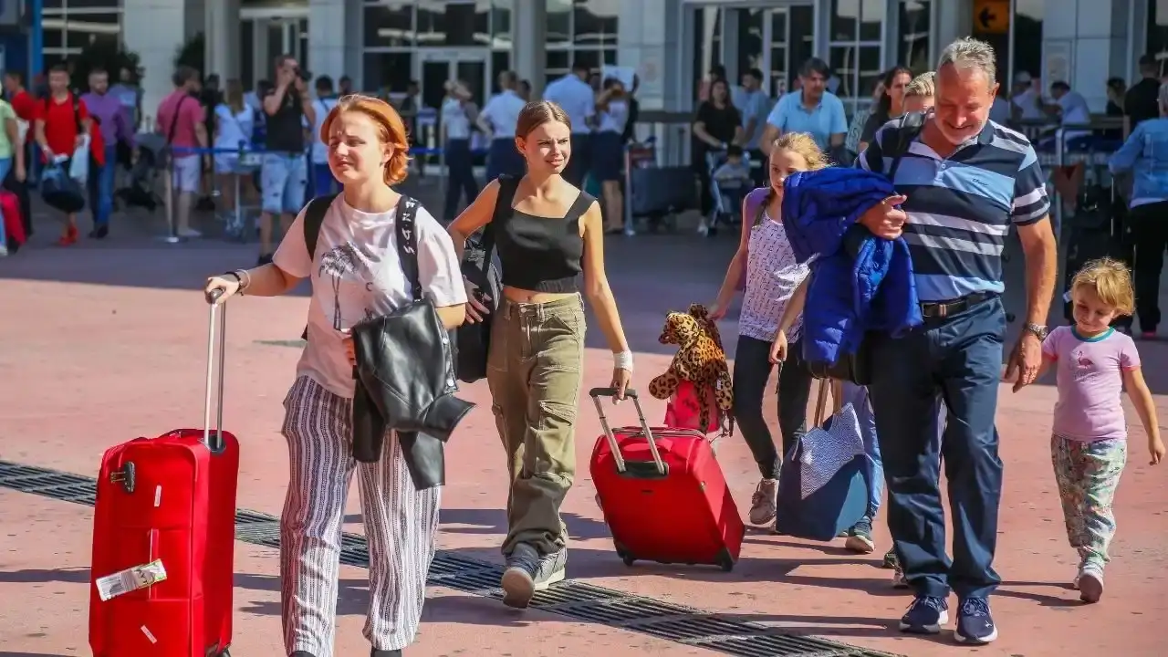 Yılbaşı Tatilinde Antalya'da Büyük Hareketlilik 2
